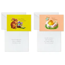 Hallmark Vintage Bunnies And Chicks Boxed Easter Cards, Pack Of 24 11 Hallmark Vintage Bunnies And Chicks Boxed Easter Cards, Pack Of 24 -Hot Sale Hallmark Store Vintage Easter Bunnies Chicks Boxed Easter Cards 5STZ1131 04