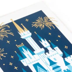 Hallmark Walt Disney World 50th Anniversary Castle Journal 11 Hallmark Walt Disney World 50th Anniversary Castle Journal -Hot Sale Hallmark Store Walt Disney World 50th Anniversary Castle Journal 3HWJ1893 04