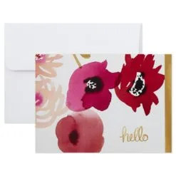 Hallmark Watercolor Flowers Assorted Blank Note Cards, Box Of 40 17 Hallmark Watercolor Flowers Assorted Blank Note Cards, Box Of 40 -Hot Sale Hallmark Store Watercolor Flowers Assorted Blank Note Cards Box of 40 root 1299TYN1273 TYN1273 07.jpg Source Image