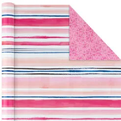 Hallmark Watercolor Tones 3-Pack Reversible Wrapping Paper, 75 Sq. Ft. Total 10 Hallmark Watercolor Tones 3-Pack Reversible Wrapping Paper, 75 Sq. Ft. Total -Hot Sale Hallmark Store Watercolor Tones 3Pack Reversible Wrapping Paper 5EWR6405 05
