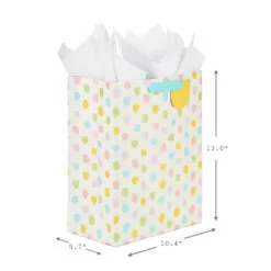 Hallmark 13" Welcome Baby 3-Pack Assorted Gift Bags With Tissue 10 Hallmark 13" Welcome Baby 3-Pack Assorted Gift Bags With Tissue -Hot Sale Hallmark Store Welcome Baby 3Pack Assorted Large Gift Bags Tissue 5EGB6421 03