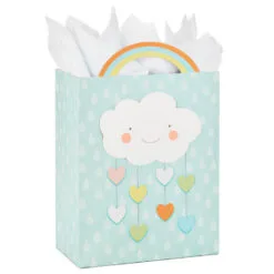 Hallmark 13" Welcome Baby 3-Pack Assorted Gift Bags With Tissue 12 Hallmark 13" Welcome Baby 3-Pack Assorted Gift Bags With Tissue -Hot Sale Hallmark Store Welcome Baby 3Pack Assorted Large Gift Bags Tissue 5EGB6421 05