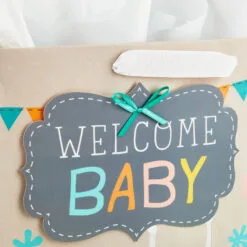 Hallmark 13" Welcome Baby 3-Pack Assorted Gift Bags With Tissue 15 Hallmark 13" Welcome Baby 3-Pack Assorted Gift Bags With Tissue -Hot Sale Hallmark Store Welcome Baby 3Pack Assorted Large Gift Bags Tissue 5EGB6421 08