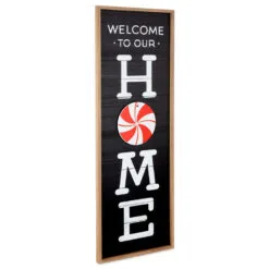 Hallmark Welcome Home Front Porch Sign With Seasonal Decorations, 16.5x47.25 7 Hallmark Welcome Home Front Porch Sign With Seasonal Decorations, 16.5x47.25 -Hot Sale Hallmark Store Welcome Home Front Porch Decor With Seasonal Decorations 1SNN1083 03