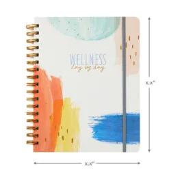 Hallmark Wellness Journal Spiral Notebook 13 Hallmark Wellness Journal Spiral Notebook -Hot Sale Hallmark Store Wellness Journal Spiral Notebook 1HWJ7043 07