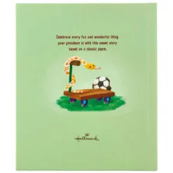 Hallmark What Are Grandsons Made Of? Recordable Storybook 6 Hallmark What Are Grandsons Made Of? Recordable Storybook -Hot Sale Hallmark Store What Are Grandsons Made Of Recordable Storybook 1KOB1230 02