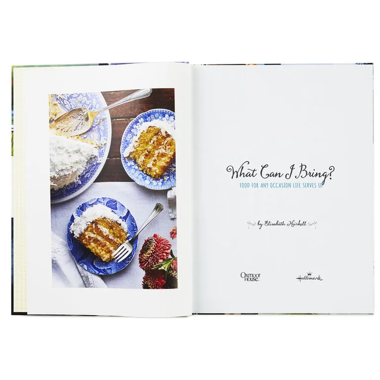 Hallmark What Can I Bring?: Food For Any Occasion Life Serves Up Cookbook 3 Hallmark What Can I Bring?: Food For Any Occasion Life Serves Up Cookbook - Image 3