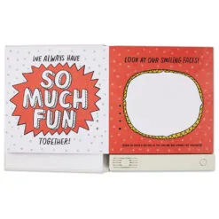 Hallmark What I Love About You! A Color-Your-Own Recordable Storybook 7 Hallmark What I Love About You! A Color-Your-Own Recordable Storybook -Hot Sale Hallmark Store What I Love About You ColorYourOwn Recordable Storybook 1KOB1224 03