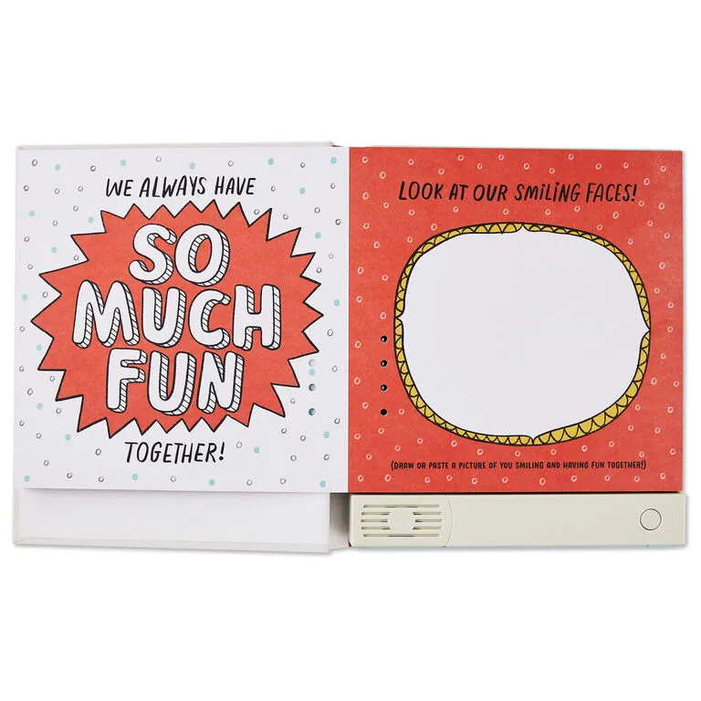Hallmark What I Love About You! A Color-Your-Own Recordable Storybook 3 Hallmark What I Love About You! A Color-Your-Own Recordable Storybook - Image 3
