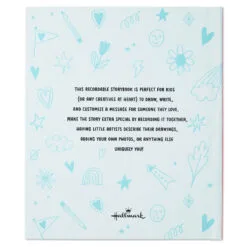 Hallmark What I Love About You! A Color-Your-Own Recordable Storybook 9 Hallmark What I Love About You! A Color-Your-Own Recordable Storybook -Hot Sale Hallmark Store What I Love About You ColorYourOwn Recordable Storybook 1KOB1224 05