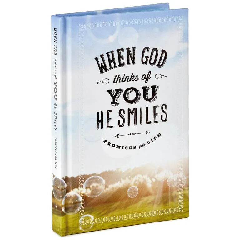 Hallmark When God Thinks Of You He Smiles: Promises For Life Book 1 Hallmark When God Thinks Of You He Smiles: Promises For Life Book