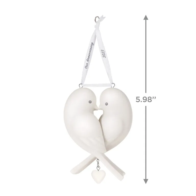 Hallmark Our Anniversary 2023 Porcelain Ornament 3 Hallmark Our Anniversary 2023 Porcelain Ornament - Image 3