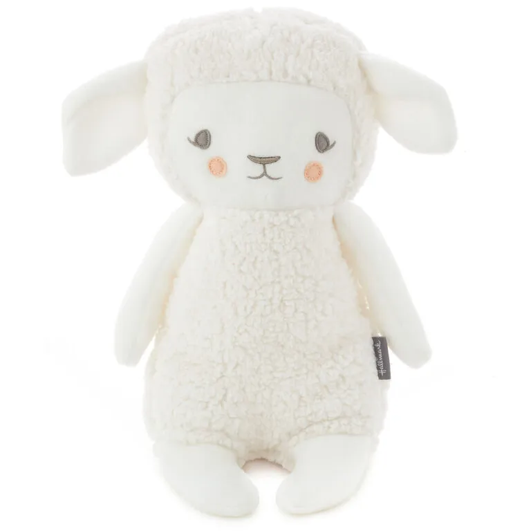 Hallmark Medium Lamb Stuffed Animal, 12" 1 Hallmark Medium Lamb Stuffed Animal, 12"