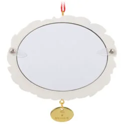 Hallmark A Beautiful Year 2023 Metal Photo Frame Ornament 11 Hallmark A Beautiful Year 2023 Metal Photo Frame Ornament -Hot Sale Hallmark Store White Wreath Picture Frame Keepsake Ornament 1999QGO2617 06