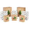 Hallmark Merry Mix 8-Pack Christmas Gift Bags, Assorted Sizes And Designs