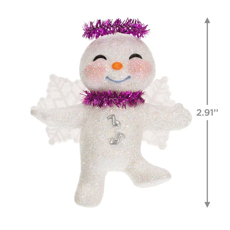Hallmark Snow Angel Ornament 3 Hallmark Snow Angel Ornament - Image 3