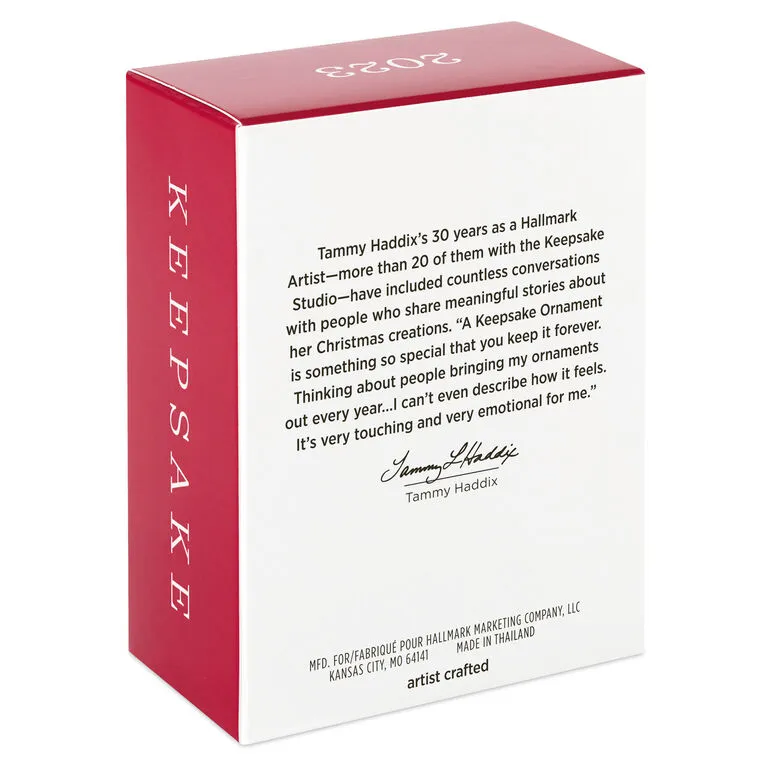 Hallmark Snow Angel Ornament 5 Hallmark Snow Angel Ornament - Image 5