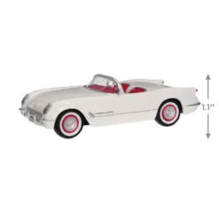 Hallmark 1953 Chevrolet® Corvette® 70th Anniversary 2023 Metal Ornament 8 Hallmark 1953 Chevrolet® Corvette® 70th Anniversary 2023 Metal Ornament -Hot Sale Hallmark Store White and Red Corvette Car Keepsake Ornament 2199QXE3247 03