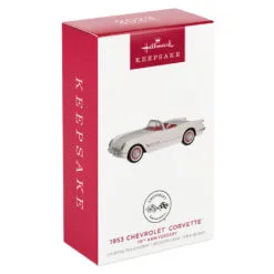 Hallmark 1953 Chevrolet® Corvette® 70th Anniversary 2023 Metal Ornament 9 Hallmark 1953 Chevrolet® Corvette® 70th Anniversary 2023 Metal Ornament -Hot Sale Hallmark Store White and Red Corvette Car Keepsake Ornament 2199QXE3247 04