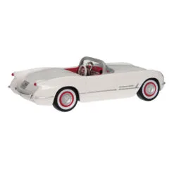 Hallmark 1953 Chevrolet® Corvette® 70th Anniversary 2023 Metal Ornament 11 Hallmark 1953 Chevrolet® Corvette® 70th Anniversary 2023 Metal Ornament -Hot Sale Hallmark Store White and Red Corvette Car Keepsake Ornament 2199QXE3247 06