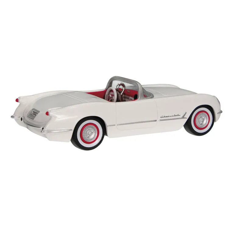 Hallmark 1953 Chevrolet® Corvette® 70th Anniversary 2023 Metal Ornament 6 Hallmark 1953 Chevrolet® Corvette® 70th Anniversary 2023 Metal Ornament - Image 6