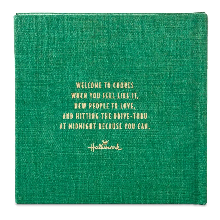 Hallmark Why 18 Is Awesome Book 4 Hallmark Why 18 Is Awesome Book - Image 4