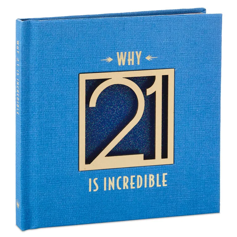 Hallmark Why 21 Is Incredible Book 1 Hallmark Why 21 Is Incredible Book