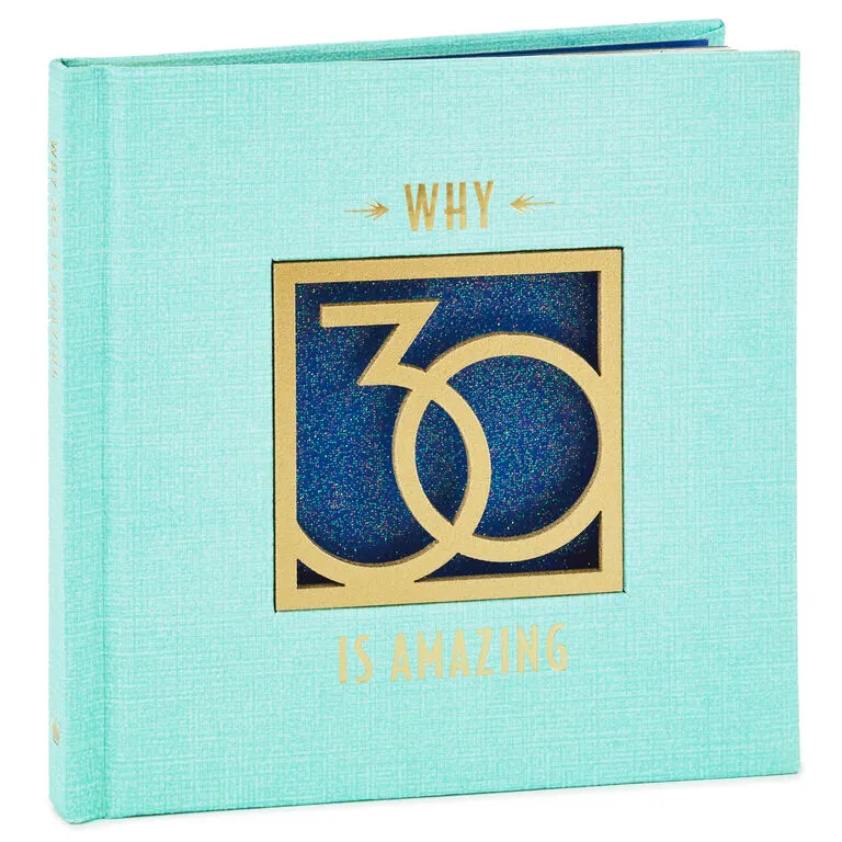 Hallmark Why 30 Is Amazing Book 1 Hallmark Why 30 Is Amazing Book