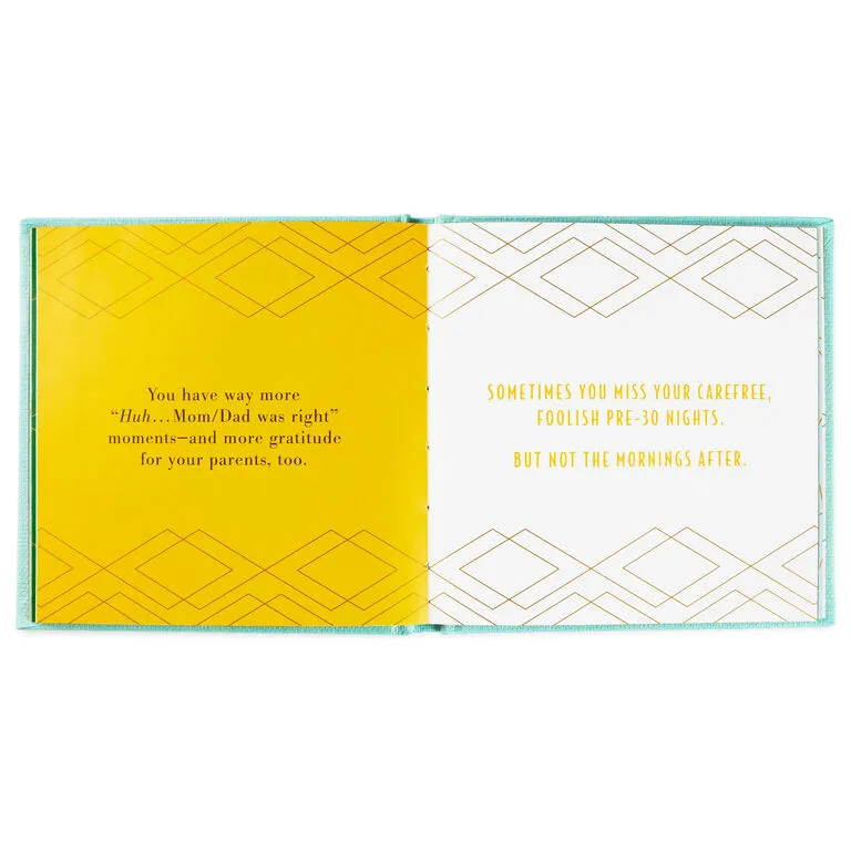 Hallmark Why 30 Is Amazing Book 4 Hallmark Why 30 Is Amazing Book - Image 4