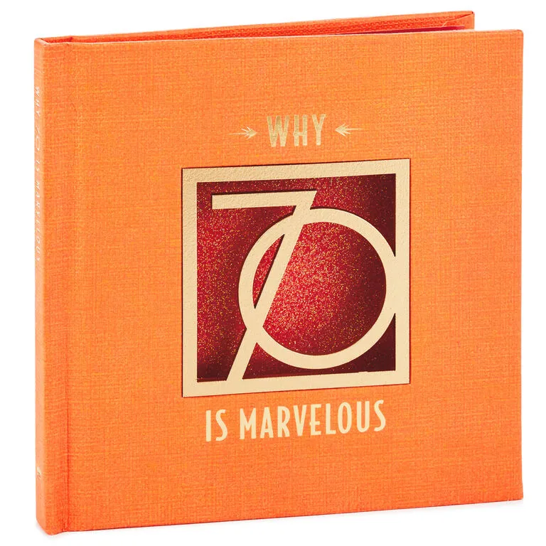 Hallmark Why 70 Is Marvelous Book 1 Hallmark Why 70 Is Marvelous Book