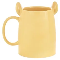 Hallmark Disney Winnie The Pooh Dimensional Pooh Bear Mug, 17 Oz. 5 Hallmark Disney Winnie The Pooh Dimensional Pooh Bear Mug, 17 Oz. -Hot Sale Hallmark Store Winnie the Pooh Yellow Dimensional Pooh Bear Mug 1DYG2098 03