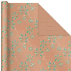 Hallmark Winter Nature Kraft Prints 3-Pack Christmas Wrapping Paper, 90 Sq. Ft. 14 Hallmark Winter Nature Kraft Prints 3-Pack Christmas Wrapping Paper, 90 Sq. Ft. -Hot Sale Hallmark Store Winter Nature 3Pack Christmas Wrapping Paper 5JXW1051 07