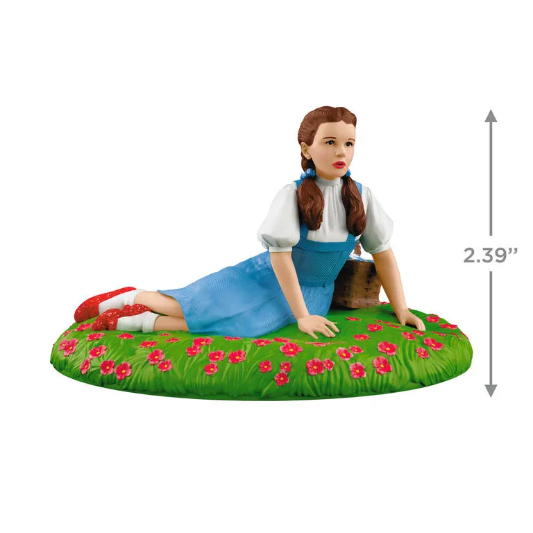 Hallmark The Wizard Of Oz™ Under The Poppies' Spell Ornament 3 Hallmark The Wizard Of Oz™ Under The Poppies' Spell Ornament - Image 3