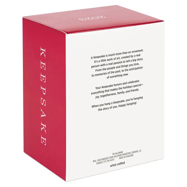 Hallmark The Wizard Of Oz™ Under The Poppies' Spell Ornament 5 Hallmark The Wizard Of Oz™ Under The Poppies' Spell Ornament - Image 5