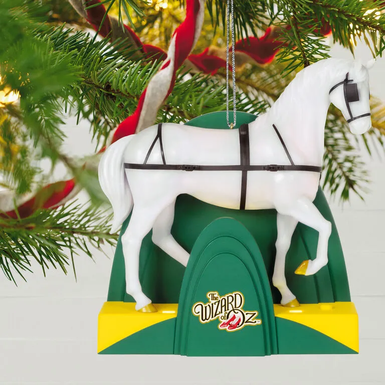 Hallmark The Wizard Of Oz™ Horse Of A Different Color Ornament With Light 2 Hallmark The Wizard Of Oz™ Horse Of A Different Color Ornament With Light - Image 2