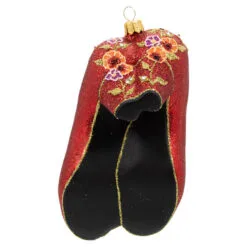 Hallmark The Wizard Of Oz™ Ruby Slippers™ Glass Ornament 11 Hallmark The Wizard Of Oz™ Ruby Slippers™ Glass Ornament -Hot Sale Hallmark Store Wizard of Oz Ruby Slippers Keepsake Ornament 1QEP3037 06