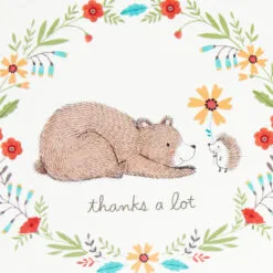 Hallmark Woodland Animals Assorted Blank Thank-You Notes, Box Of 48 7 Hallmark Woodland Animals Assorted Blank Thank-You Notes, Box Of 48 -Hot Sale Hallmark Store Woodland Animals Blank ThankYou Notes Assortment Pack 5STZ1026 03
