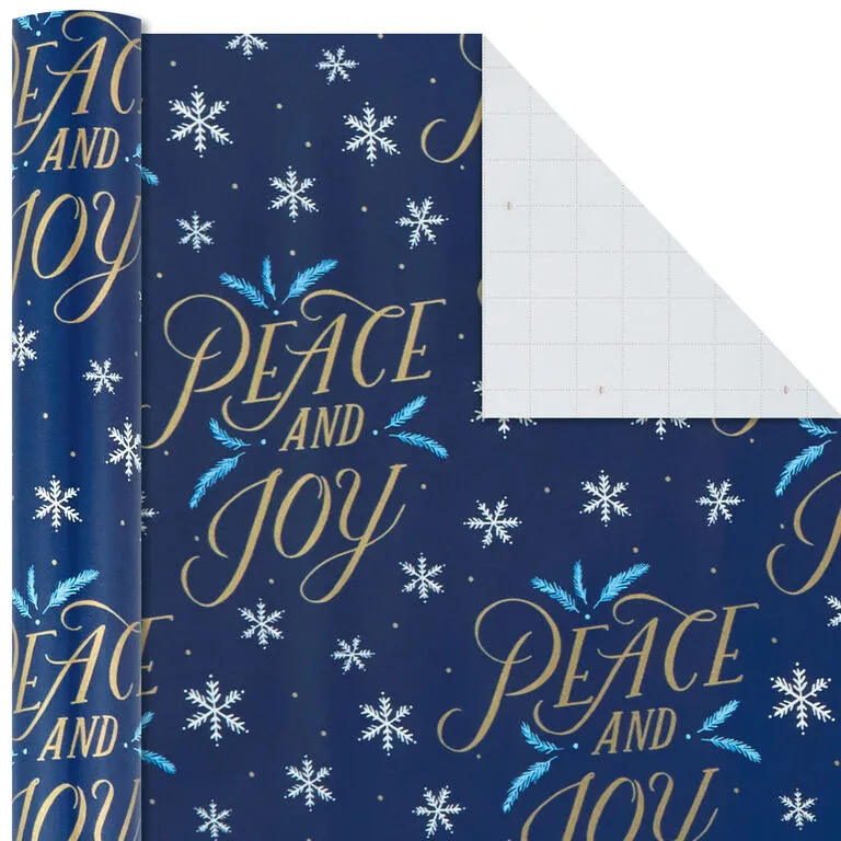 Hallmark Woodland Charm 4-Pack Holiday Wrapping Paper Assortment, 120 Sq. Ft. 3 Hallmark Woodland Charm 4-Pack Holiday Wrapping Paper Assortment, 120 Sq. Ft. - Image 3