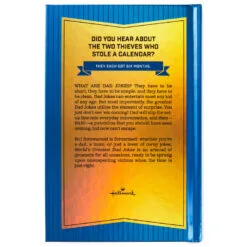 Hallmark World's Greatest Dad Jokes Book 5 Hallmark World's Greatest Dad Jokes Book -Hot Sale Hallmark Store Worlds Greatest Dad Jokes Gift Book 1BOK1365 03
