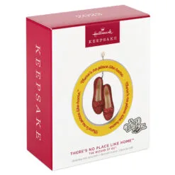 Hallmark The Wizard Of Oz™ There's No Place Like Home™ Porcelain Ornament 9 Hallmark The Wizard Of Oz™ There's No Place Like Home™ Porcelain Ornament -Hot Sale Hallmark Store Yellow Brick Road Ruby Slippers Keepsake Ornament 2999QXI6297 04