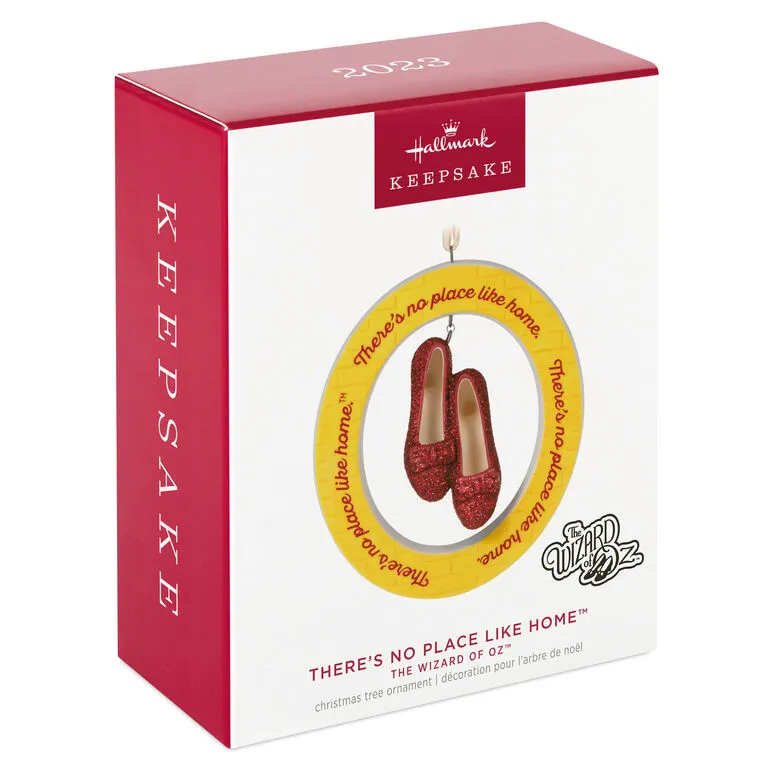 Hallmark The Wizard Of Oz™ There's No Place Like Home™ Porcelain Ornament 4 Hallmark The Wizard Of Oz™ There's No Place Like Home™ Porcelain Ornament - Image 4