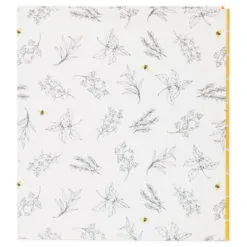 Hallmark Yellow Honeycomb Recipe Organizer Book -Hot Sale Hallmark Store Yellow Honeycomb Recipe Organizer Book 1TOG1031 04