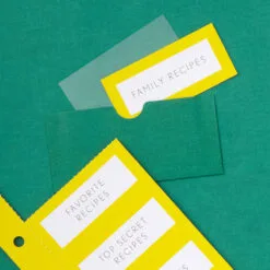 Hallmark Bright Citrus Customizable Recipe Organizer Book 8 Hallmark Bright Citrus Customizable Recipe Organizer Book -Hot Sale Hallmark Store Yellow Pink Lemon Floral 3Ring Recipe Book 1TOG1033 04