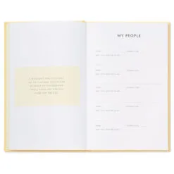 Hallmark While I Was Waiting Prompted Pregnancy Journal 14 Hallmark While I Was Waiting Prompted Pregnancy Journal -Hot Sale Hallmark Store Yellow Prompted Pregnancy Journal 1BBA4141 04