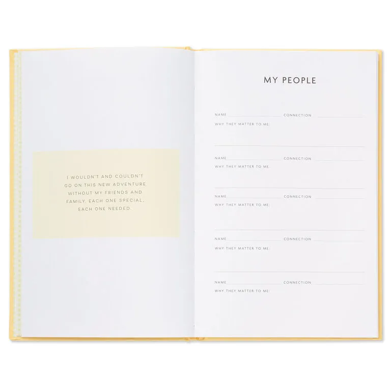 Hallmark While I Was Waiting Prompted Pregnancy Journal 4 Hallmark While I Was Waiting Prompted Pregnancy Journal - Image 4