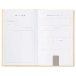 Hallmark While I Was Waiting Prompted Pregnancy Journal 15 Hallmark While I Was Waiting Prompted Pregnancy Journal -Hot Sale Hallmark Store Yellow Prompted Pregnancy Journal 1BBA4141 05