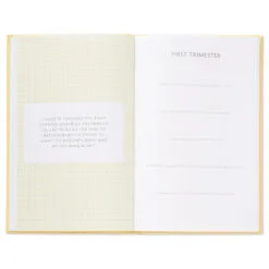 Hallmark While I Was Waiting Prompted Pregnancy Journal 16 Hallmark While I Was Waiting Prompted Pregnancy Journal -Hot Sale Hallmark Store Yellow Prompted Pregnancy Journal 1BBA4141 06
