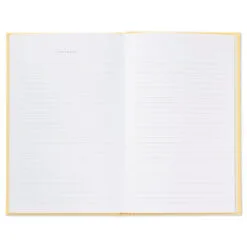 Hallmark While I Was Waiting Prompted Pregnancy Journal 17 Hallmark While I Was Waiting Prompted Pregnancy Journal -Hot Sale Hallmark Store Yellow Prompted Pregnancy Journal 1BBA4141 07