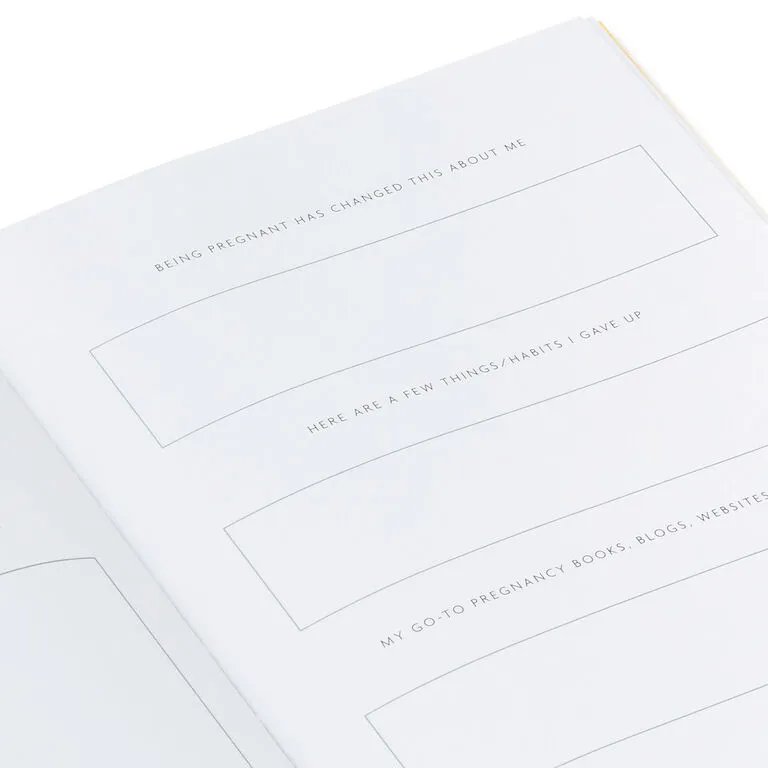 Hallmark While I Was Waiting Prompted Pregnancy Journal 10 Hallmark While I Was Waiting Prompted Pregnancy Journal - Image 10