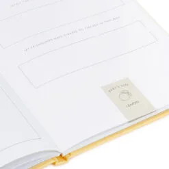 Hallmark While I Was Waiting Prompted Pregnancy Journal 21 Hallmark While I Was Waiting Prompted Pregnancy Journal -Hot Sale Hallmark Store Yellow Prompted Pregnancy Journal 1BBA4141 11